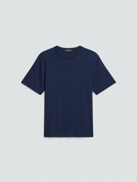 Relaxed Tee in Cotton Jersey