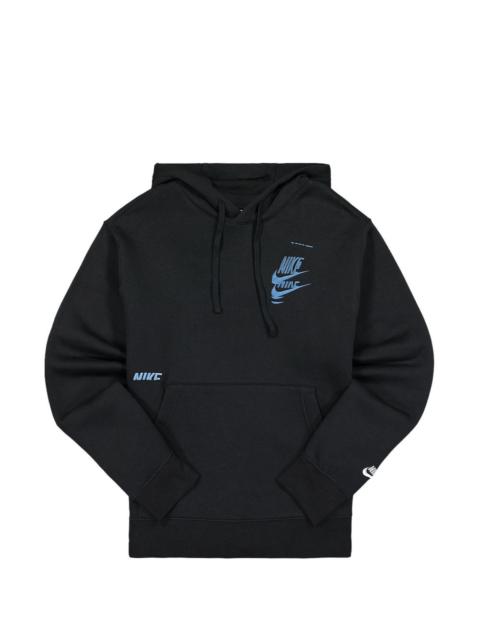 fleece pullover hoodie