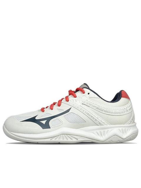 (WMNS) Mizuno Thunder Blade 2 Shoes 'White Red Grey' V1GC197055