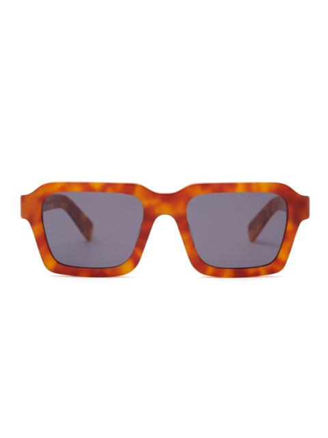 Staunton Post Modern Primitive Eye Protection - Honey Tortoise