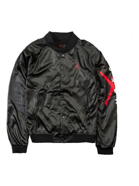 Air Jordan Jumpman Baseball Jackets 'Black' AO0445-010
