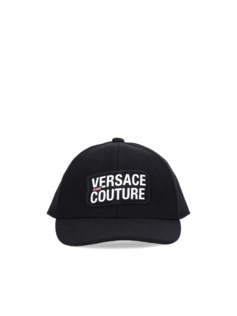 logo-patch baseball cap