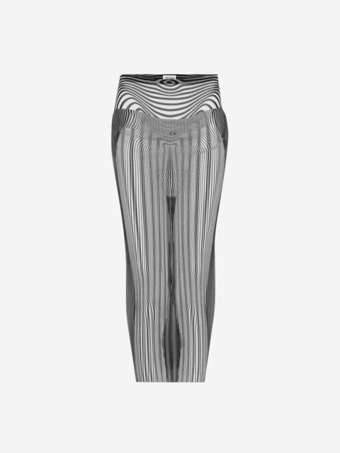 THE DRAPED BODY MORPHING SKIRT