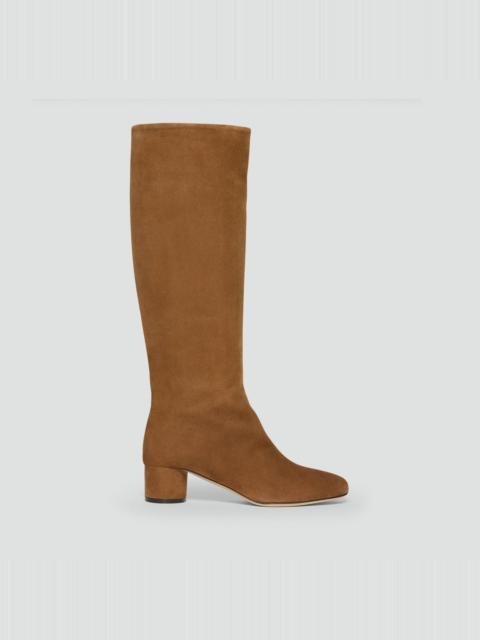 Tall Boot in Suede