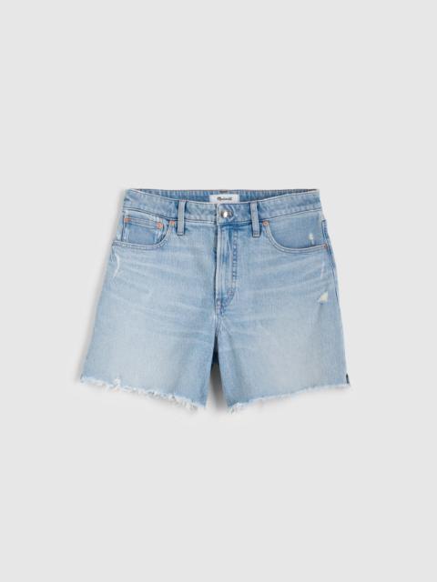 The Curvy Perfect Vintage Mid-Length Jean Short