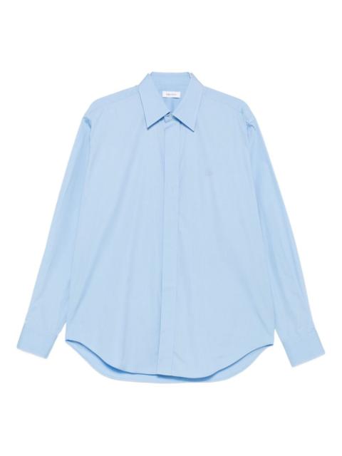 long-sleeve cotton shirt