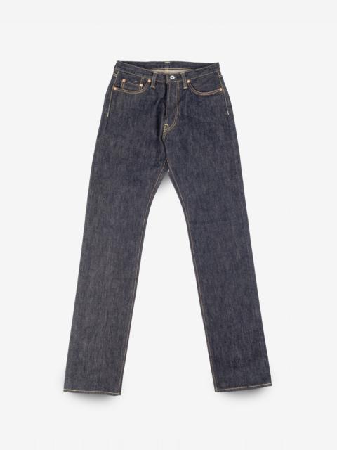 IH-888S-21 21OZ SELVEDGE DENIM RELAXED TAPERED CUT JEANS - INDIGO