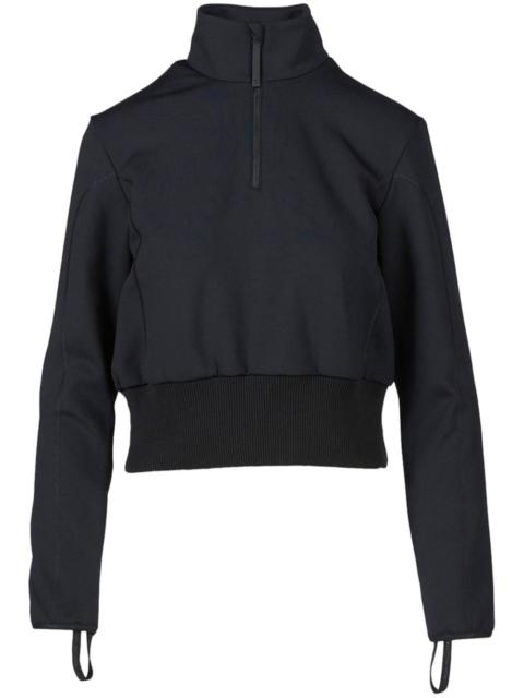 half-zip sweatshirt