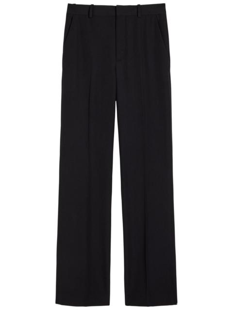Balmain Straight-leg Wool Trousers
