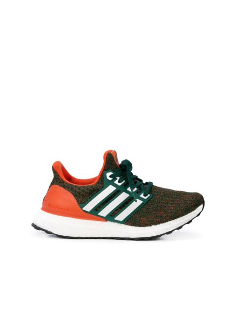 "Miami Hurricanes" UltraBoost sneakers