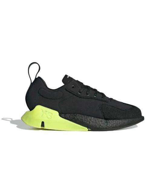 adidas Y-3 Orisan Black Semi-Frozen Yellow