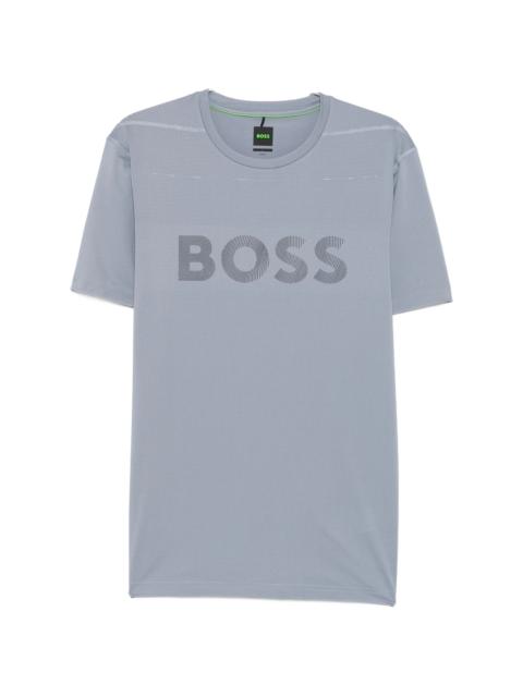 Boss Logo-print Short-sleeve T-shirt