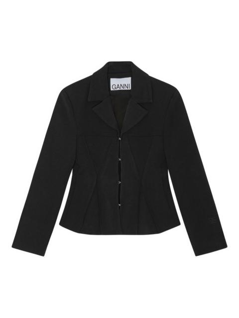 notched-lapels blazer