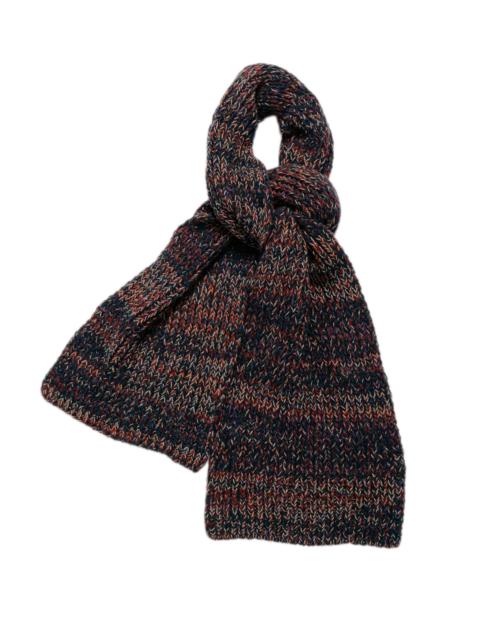 Marled Fantasies Scarf Navy Mix