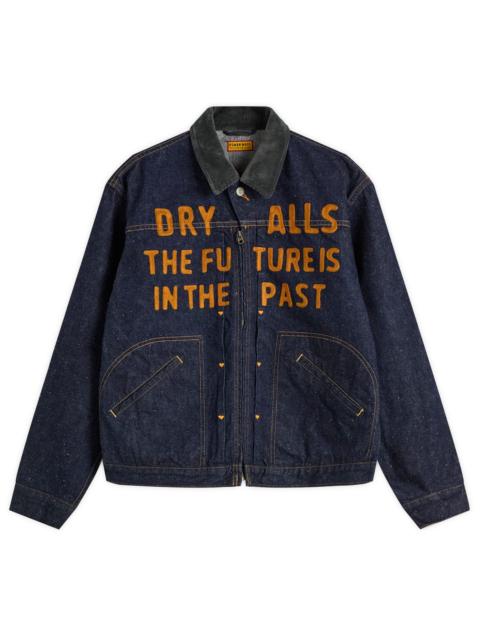 Human Made Zip Denim Work Jacket