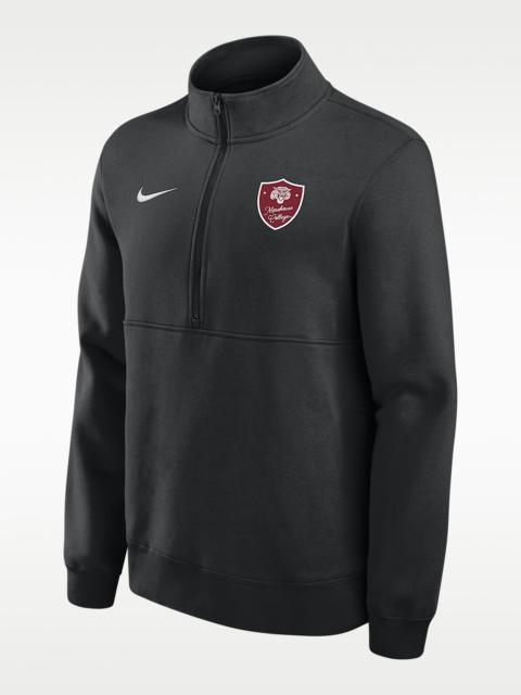 Nike College Club Fleece (Morehouse College) Men's 1/4 Zip Top