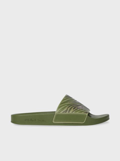 Khaki Camo 'Zed' Slides