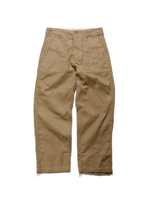 Fatigue Pant Khaki CL Java Cloth