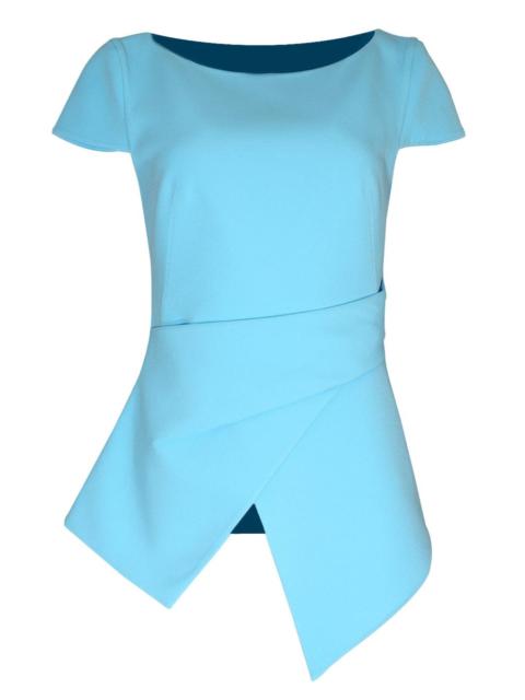 Agave Boatneck Cap Sleeve Top