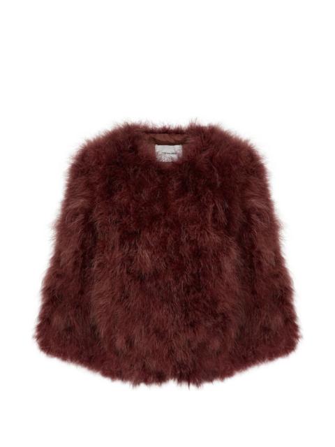 hook-and-eye-fastening jacket