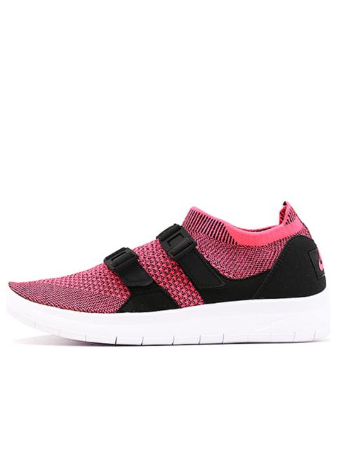 (WMNS) Nike Air Sock Racer Ultra Flyknit 'Black Racer Pink' 896447-004