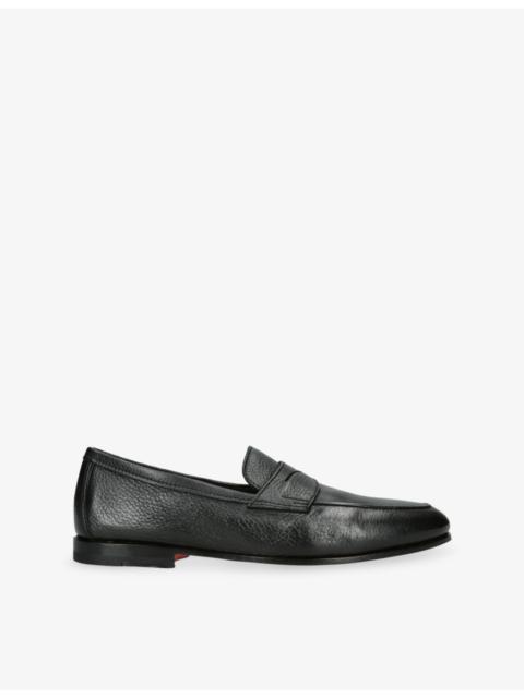 Carlos Leather Loafers