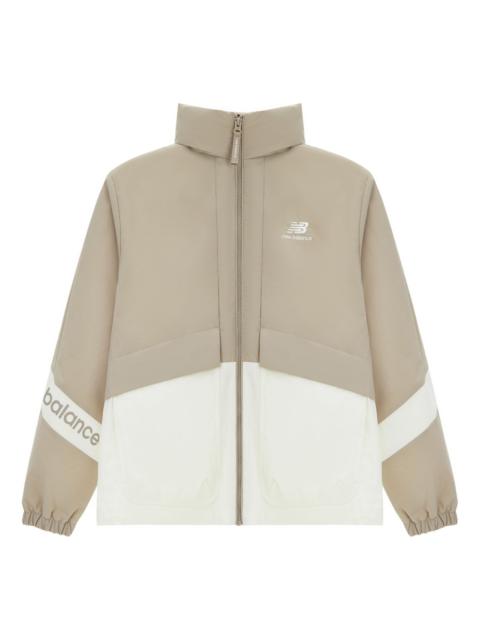 New Balance Lifestyle Jacket 'Beige White' 5AD12103-LBE