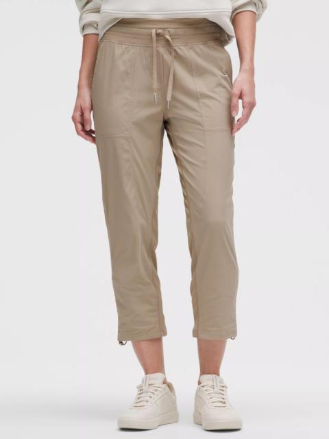 Dance Studio Mid-Rise Cropped Pant