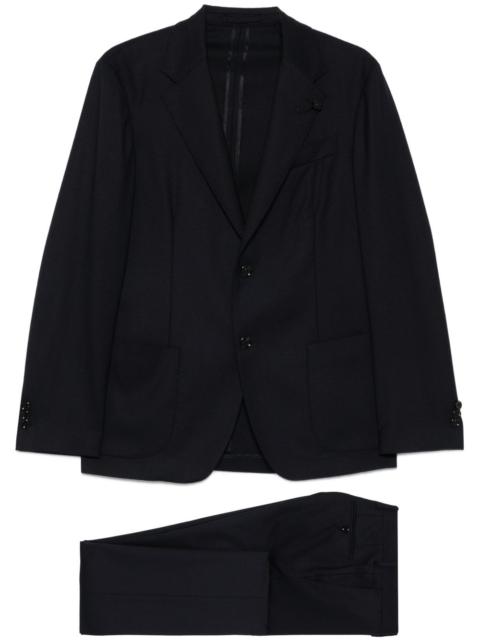 two-button pocket suit
