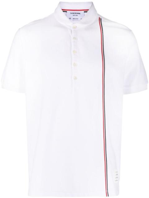 RWB stripe polo shirt