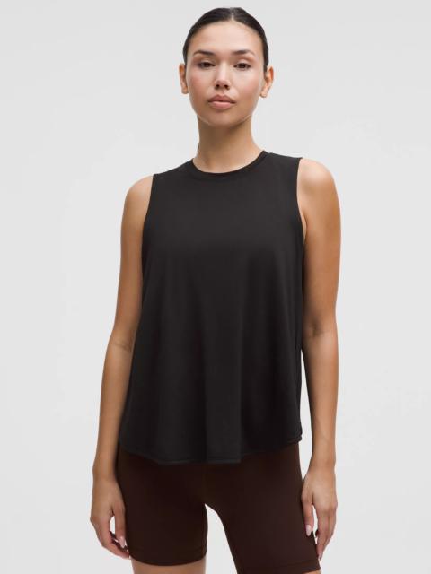 Lightweight Split-Back Training Tank Top