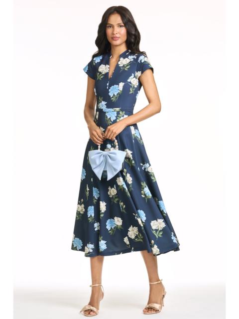 JASMEEN DRESS - MARITIME CORSAGE