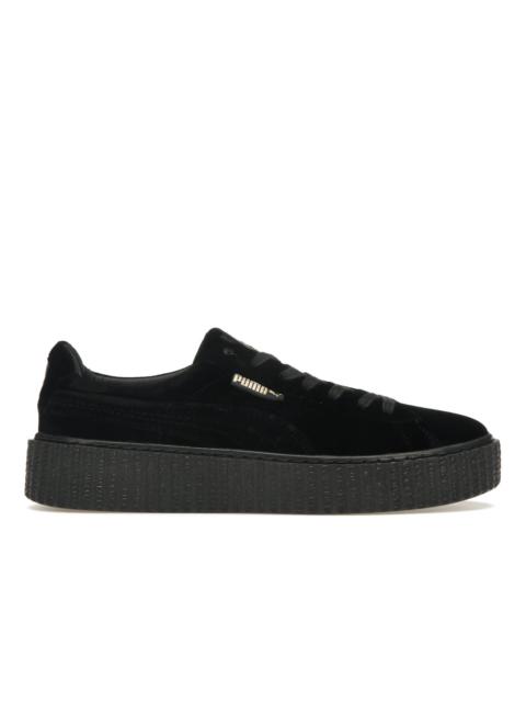Puma Creeper Velvet Rihanna Fenty Black (Women's)
