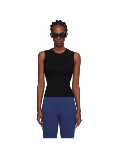 Black Esmé Tank Top