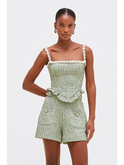 CRYSTAL TWEED SHORT
