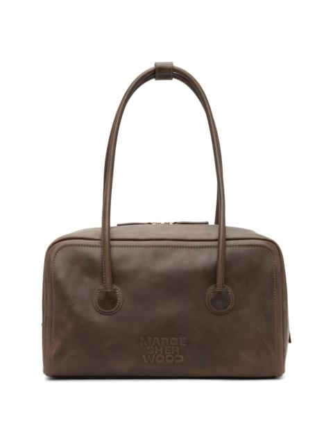 Brown SOFT BOSTON Bag