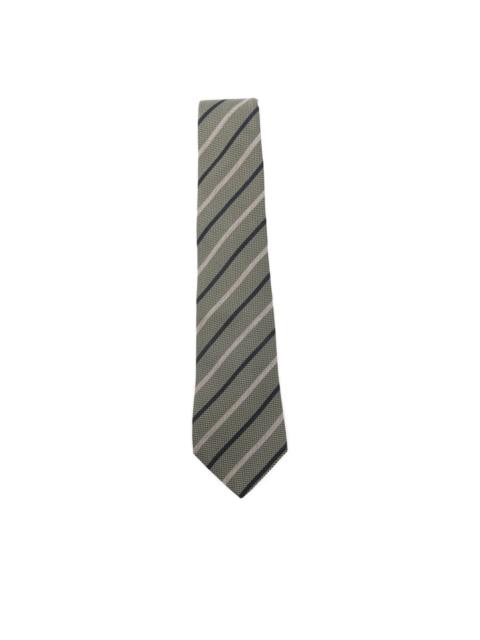 striped tie