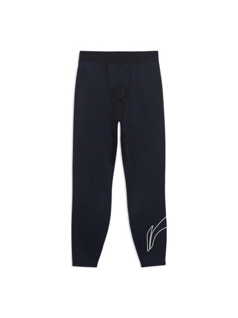 Li-Ning Basketball Cropped Joggers 'Black' AKLSC11-2
