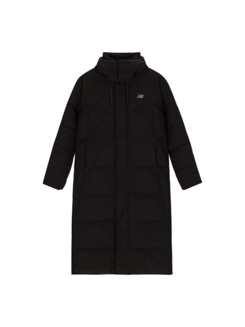 New Balance Lifestyle Long Puffer Jacket 'Black' NPD46141-BK