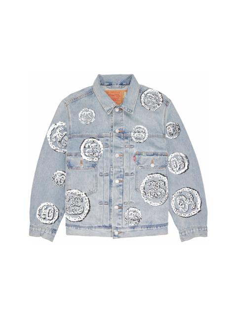 Stussy x Denim Tears Type 2 Jacket Indigo