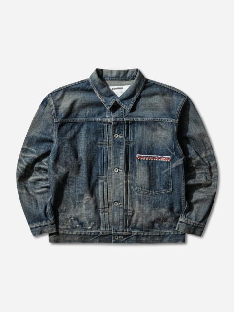 Men's Savage Denim Type-1 Jacket Indigo
