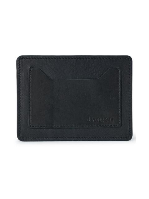 Sun-Bleached Leather Wallet