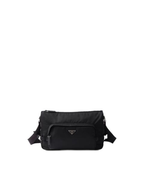 Re-Nylon messenger bag