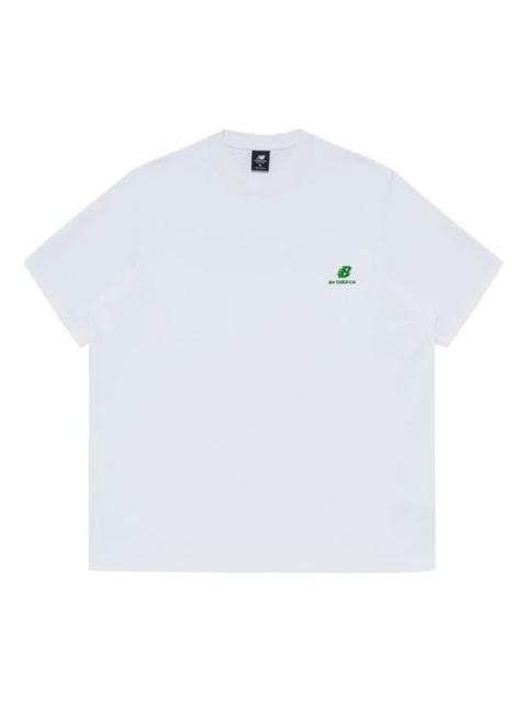 New Balance x Nice Rice Logo Tee 'White' AMT22380-WT