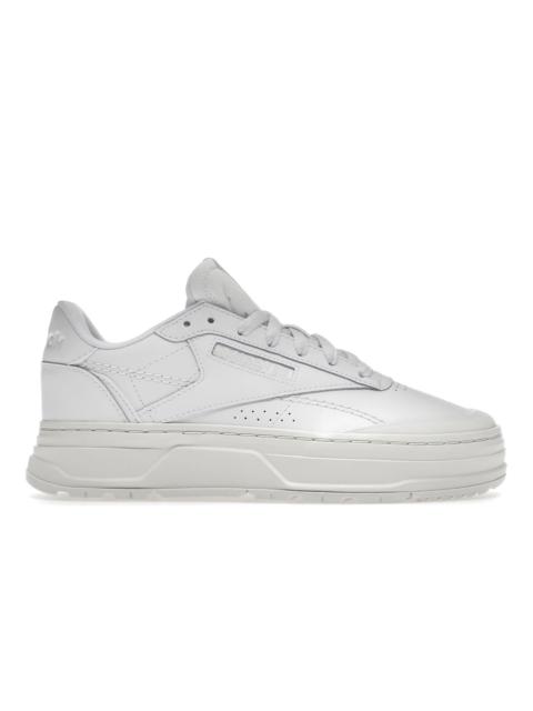 Reebok Club C Double Geo Triple White (Women's)