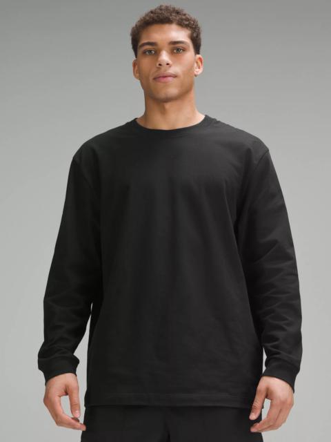 Heavyweight Cotton Jersey Long-Sleeve Shirt