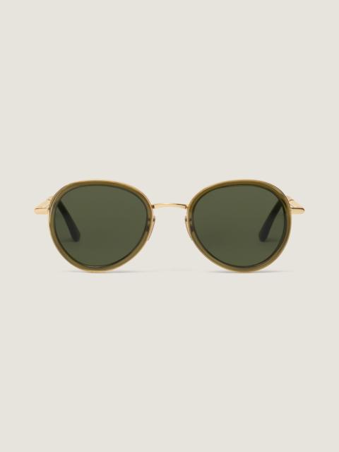 DAY SUNGLASSES IN ACETATE AND METAL