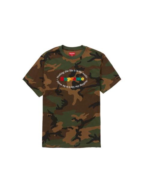 Supreme Nothing Else S/S Top Camo