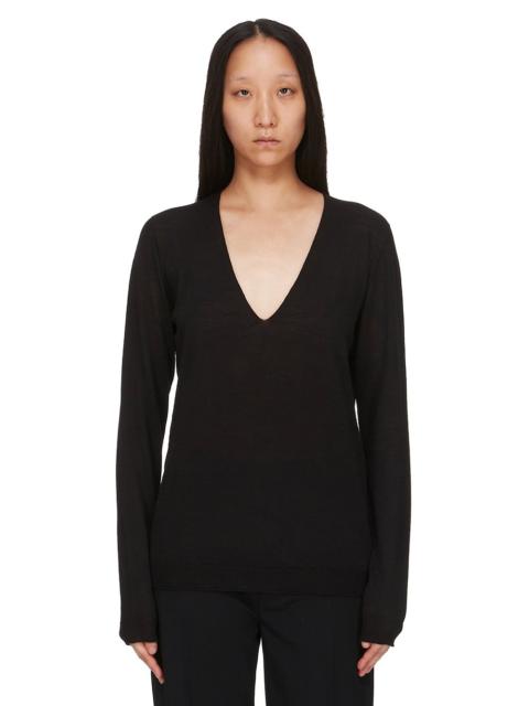 Rick Owens Tommy V-Neck Knit