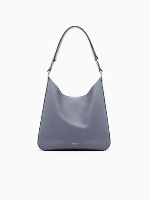 LEATHER HOBO BAG